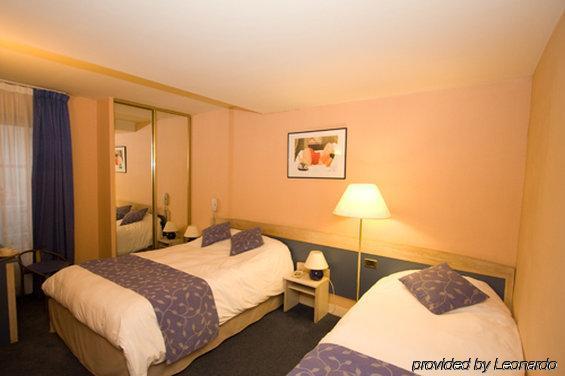 Champerret Heliopolis Hotell Paris Rum bild